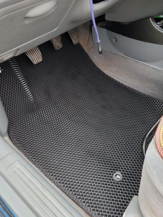 EVA (Эва) коврик для Ford Explorer 5 поколение рест 1/ рест 2 2015-2019 внедорожник 5 дверей