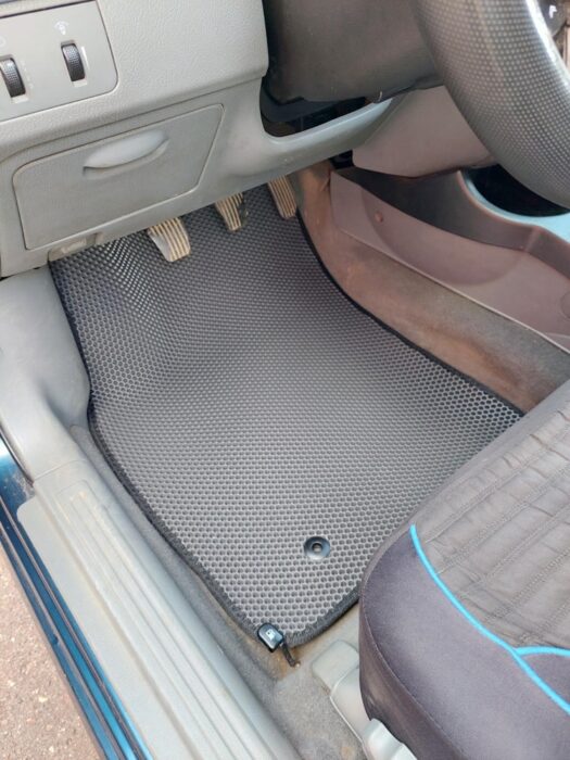 EVA (Эва) коврик для Toyota Passo / Boon 3 поколение ( M700A, 1KRFEС) 2016-2023 Хэтчбэк 5 дверей (ПРАВЫЙ РУЛЬ, 2WD)