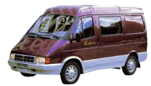 EVA коврики для ГАЗ Соболь 2752 1998- Фургон