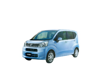 EVA коврики для Daihatsu Move 2014-2023 микровэн