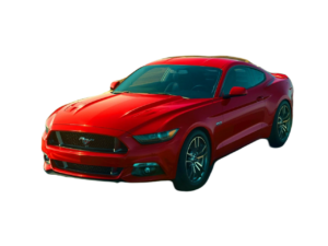 EVA коврики для Ford Mustang 2014-2017 купэ