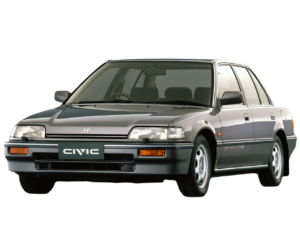 EVA коврики для Honda Civic 1987-1996 седан, универсал, хэтчбэк 3 двери ЛЕВЫЙ РУЛЬ