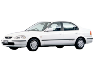 EVA коврики для Honda Civic Ferio 1995-2000 седан ПОЛНЫЙ ПРИВОД, ПРАВЫЙ РУЛЬ