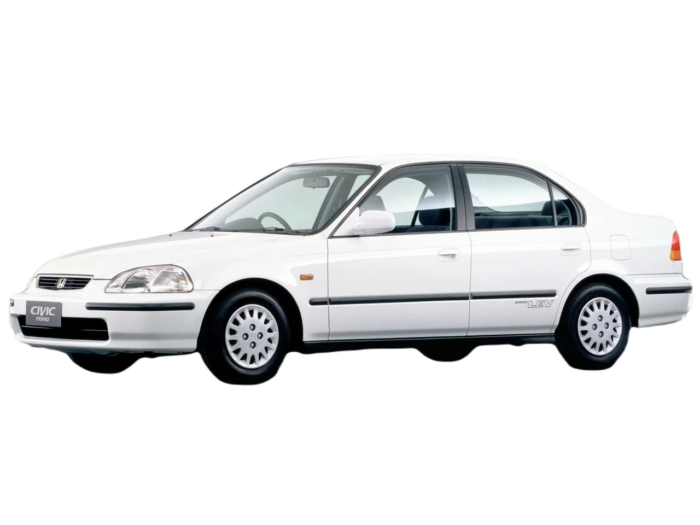 EVA (Эва) коврик для Honda Civic Ferio 2 поколение 1995-2000 седан ПОЛНЫЙ ПРИВОД, ПРАВЫЙ РУЛЬ