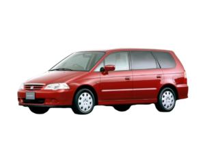 EVA коврики для Honda Odyssey 1999-2003 Компактвэн ПРАВЫЙ РУЛЬ (6 мест)