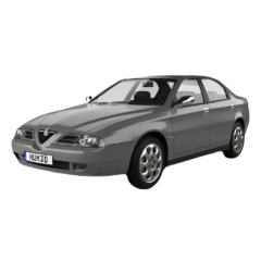 EVA коврики для Alfa Romeo 166 1998-2007 Седан