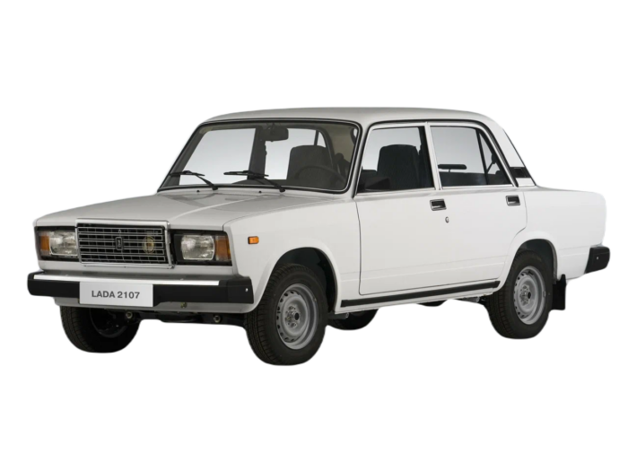 EVA (Эва) коврик для Lada (VAZ,ВАЗ) 2101 2103 2105 2107 1 поколение 1970-1988 седан
