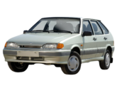 EVA (Эва) коврик для Lada (VAZ,ВАЗ) 2108 2109 2113 2114 2115 1 поколение 1997-2013 седан, хэтчбэк