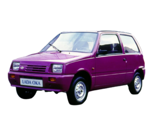 EVA коврики для Lada (VAZ,ВАЗ) OKA 1987 – 2008 Хэтчбек 3 дв.Фургон