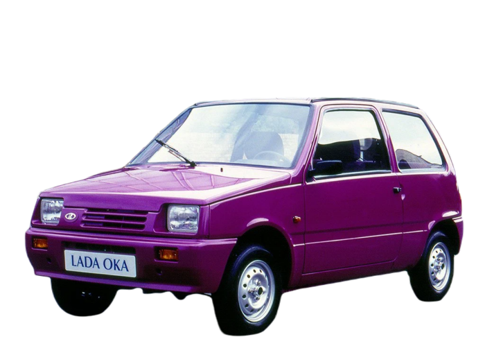 EVA (Эва) коврик для Lada (VAZ,ВАЗ) OKA 1 поколение дорест/рест 1987 – 2008 Хэтчбек 3 дв.Фургон