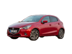 EVA коврики для Mazda 2 2014-2019 хэтчбэк 5 дверей (ПРАВЫЙ РУЛЬ)