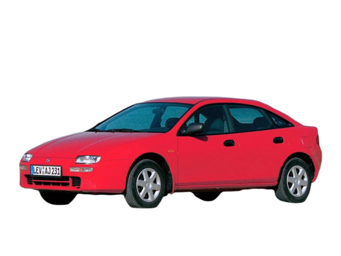 EVA (Эва) коврик для Mazda 323 5 поколение (BA) 1994-2000 Седан, хэтчбэк