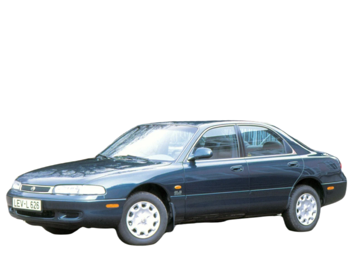 EVA (Эва) коврик для Mazda 626 4 поколение (GE) 1991-1997 Универсал, седан, лифтбек