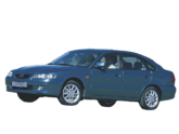 EVA (Эва) коврик для Mazda 626 5 поколение (GF) 1997-2000 Универсал, седан, лифтбек