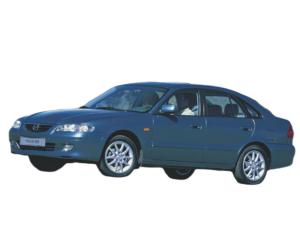 EVA коврики для Mazda 626 1997-2000 Универсал, седан, лифтбек