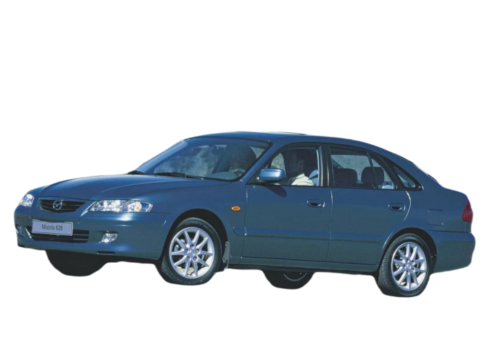 EVA (Эва) коврик для Mazda 626 5 поколение (GF) 1997-2000 Универсал, седан, лифтбек
