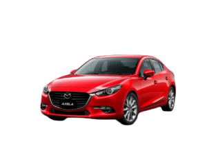 EVA коврики для Mazda Axela 2013-2019 седан, хэтчбек 5 дверей ПРАВЫЙ РУЛЬ, ПЕРЕДНИЙ ПРИВОД