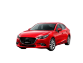 EVA (Эва) коврик для Mazda Axela 3 поколение рест/дорест 2013-2019 седан, хэтчбек 5 дверей ПРАВЫЙ РУЛЬ, ПОЛНЫЙ ПРИВОД