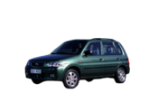 EVA (Эва) коврик для Mazda Demio 1 поколение (DW) 1996-2003 хэтчбэк 5 дверей (ПРАВЫЙ РУЛЬ)