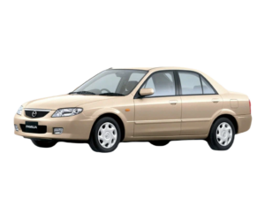 EVA коврики для Mazda Familia 1998 – 2004 седан, универсал 5дв ПРАВЫЙ РУЛЬ