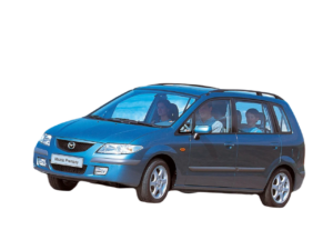 EVA коврики для Mazda Premacy 1999-2005 Компактвэн ЛЕВЫЙ РУЛЬ