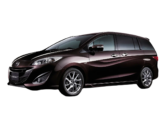 EVA (Эва) коврик для Mazda Premacy (совместима с Nissan Lafesta 2) 3 поколение (CW) 2010-2018 Компактвэн