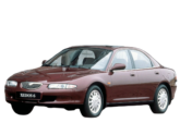 EVA (Эва) коврик для Mazda Xedos 6 1 поколение 1992-2000 Седан