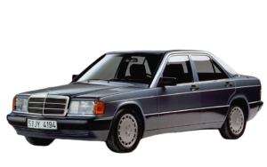 EVA коврики для Mercedes-Benz 190 1982-1993 Седан