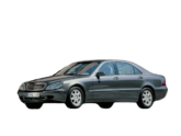 EVA (Эва) коврик для Mercedes-Benz S-klasse 4 поколение дорест (W220) 1998-2005 седан SHOT ЗАДНИЙ ПРИВОД