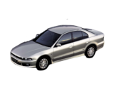 EVA (Эва) коврик для Mitsubishi Galant 8 поколение рест/дорест 1996-2006 Универсал 5дв, Седан АМЕРИКА ЛЕВЫЙ РУЛЬ