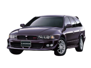 EVA коврики для Mitsubishi Legnum 1996-2002 универсал ПРАВЫЙ РУЛЬ