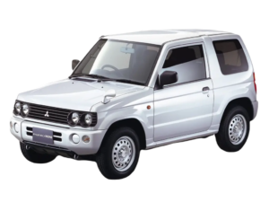 EVA коврики для Mitsubishi Pajero Mini 1998-2012 внедорожник 3 двери ПРАВЫЙ РУЛЬ