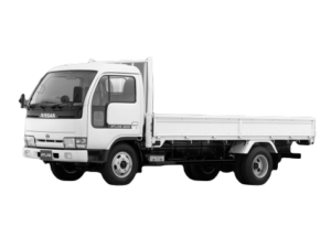 EVA коврики для Nissan Atlas 1992-2007 Бортовой грузовик(однокобинник), ПРАВЫЙ РУЛЬ, НАПОЛЬНАЯ педаль газа