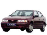 EVA (Эва) коврик для Nissan Almera 1 поколение (N15) 1995-2000 седан, хэтчбэк 5 дверей