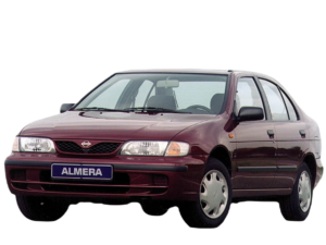 EVA коврики для Nissan Almera 1995-2000 седан, хэтчбэк 5 дверей