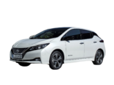 EVA (Эва) коврик для Nissan Leaf 2 поколение (ZE1) 2017-2023 Хэтчбэк 5 дверей ЛЕВЫЙ РУЛЬ