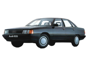 EVA коврики для Audi 100 1982-1991 седан/универсал
