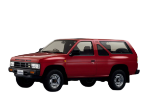 EVA коврики для Nissan Terrano 1985-1995 внедорожник 3 двери ПРАВЫЙ РУЛЬ