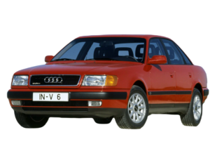 EVA коврики для Audi 100 1990-1994 седан/универсал