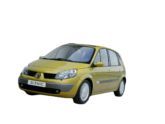 EVA (Эва) коврик для Renault Scenic 2 поколение дорест/рест 2003-2009 компактвэн
