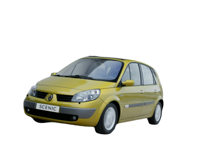 EVA (Эва) коврик для Renault Scenic 2 поколение дорест/рест 2003-2009 компактвэн
