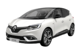 EVA (Эва) коврик для Renault Scenic 4 поколение 2016-2023 компактвэн