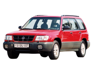 EVA коврики для Subaru Forester 1997-2002 универсал ЛЕВЫЙ РУЛЬ