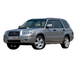 EVA коврики для Subaru Forester 2002-2008 внедорожник 5 дверей ЛЕВЫЙ РУЛЬ