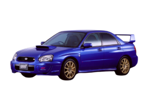 EVA коврики для Subaru Impreza WRX, WRX STI 2000-2007 Седан, универсал ЛЕВЫЙ РУЛЬ