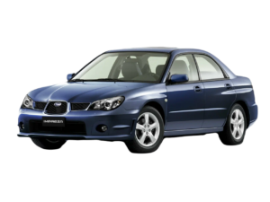 EVA коврики для Subaru Impreza 2000-2007 седан, универсал ПРАВЫЙ РУЛЬ