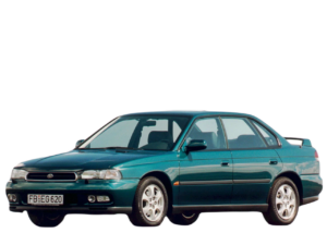 EVA коврики для Subaru Legacy 1993-1999 Седан, универсал ЛЕВЫЙ РУЛЬ