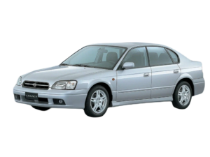 EVA коврики для Subaru Legacy 1998-2004 Седан, универсал ЛЕВЫЙ РУЛЬ