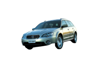 EVA коврики для Subaru Outback 2003-2009 универсал ЛЕВЫЙ РУЛЬ