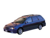 EVA (Эва) коврик для Toyota Caldina 2 поколение дорест/рест 1997-2002 универсал 5 дверей ПРАВЫЙ РУЛЬ